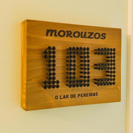 O Lar De Pereiras Hotel Meano Bagian luar foto