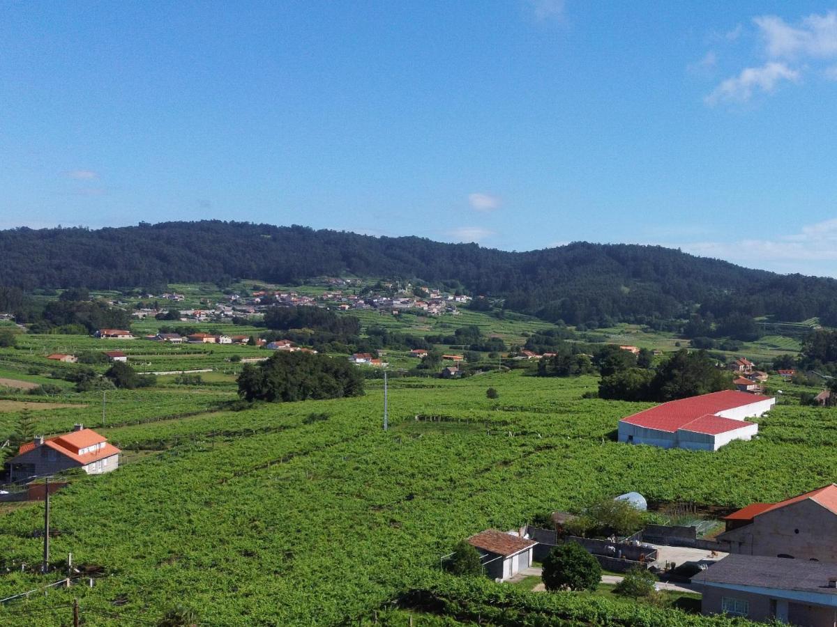 O Lar De Pereiras Hotel Meano Bagian luar foto