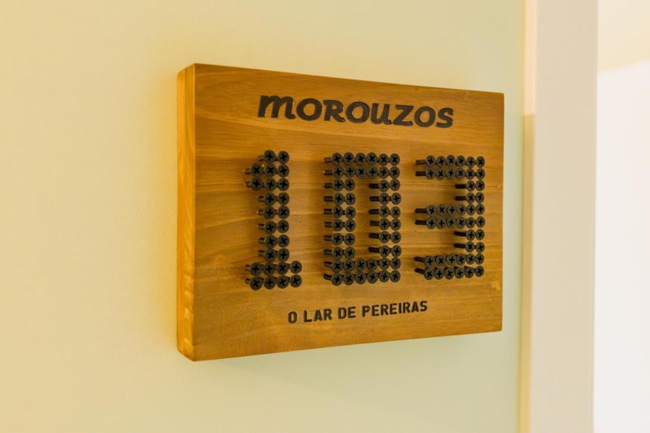 O Lar De Pereiras Hotel Meano Bagian luar foto
