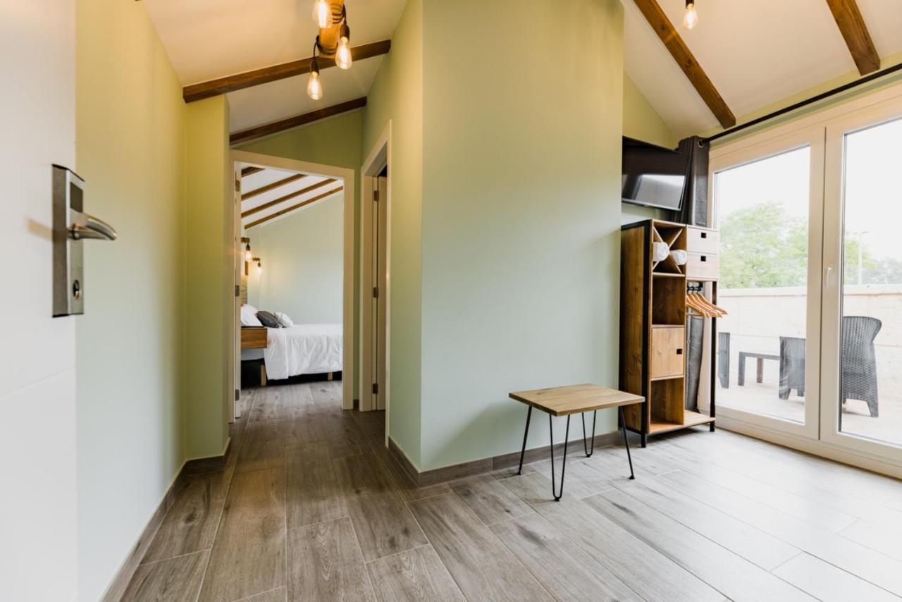 O Lar De Pereiras Hotel Meano Bagian luar foto