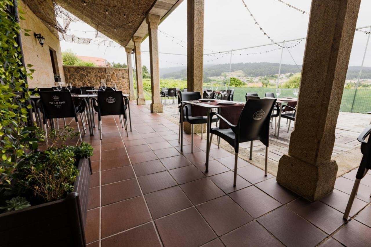 O Lar De Pereiras Hotel Meano Bagian luar foto